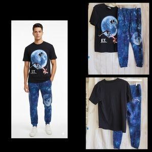 E.T. Graphic T-Shirt and Joggers Set